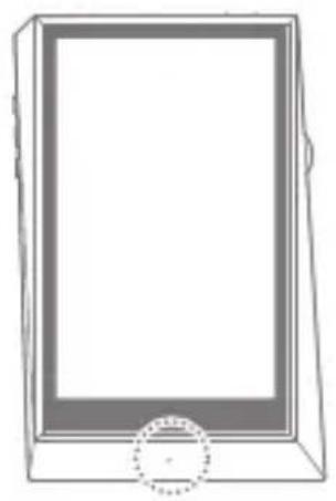 Astell&Kern AK300 - Return to the Home Screen - 1