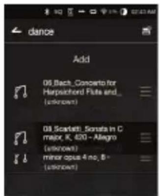 Astell&Kern AK300 - Editing the Playlist Order - 1