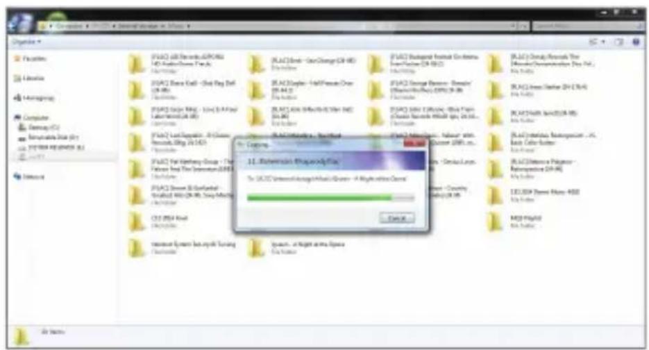 Astell&Kern AK300 - Copy Files/Folders to the Device - 1