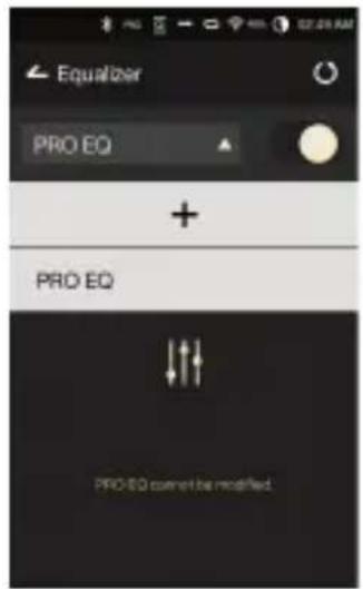 Astell&Kern AK300 - Equalizer Setup - 2