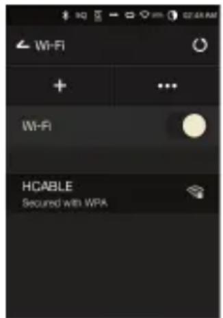 Astell&Kern AK300 - Connecting to a Network - 1