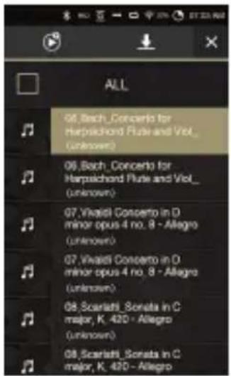 Astell&Kern AK300 - Streaming and Downloading from the Music Server - 2