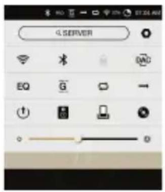 Astell&Kern AK300 - Selecting Speakers - 1
