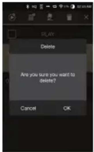 Astell&Kern AK300 - Deleting a Playlist - 1