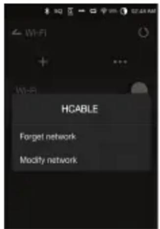 Astell&Kern AK300 - Connecting to a Network - 3