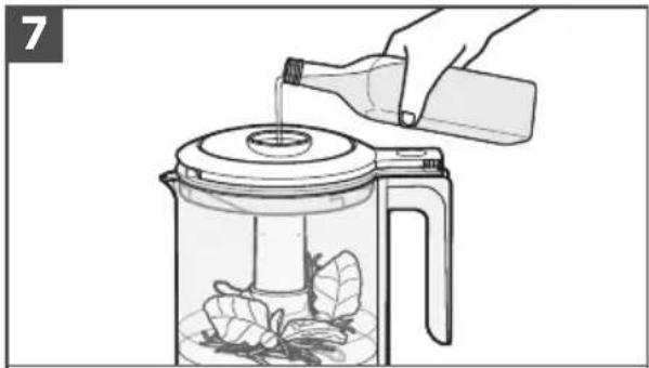 KITCHENAID KFCB519 - PRODUCT USAGE - 5