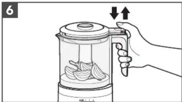 KITCHENAID KFCB519 - PRODUCT USAGE - 4