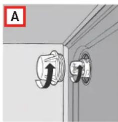 FRANKE CM 65 M OA - Remplacement de l'ampoule du four - 1