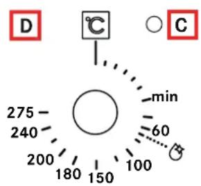 D C C 275- 240- min 60 200 180 150 100