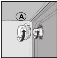 FRANKE CG 54 M - Side lamps (depending on the model): - 1