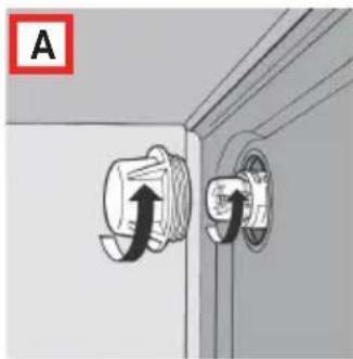 FRANKE CF 65 M GF/F - Remplacement de l'ampoule du four - 1