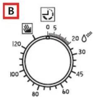 B 0 5 20 30 45 60 80 100 120