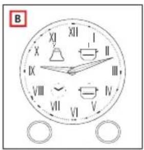 B XI X IX VIII VII XI I II III IV VI V