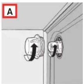FRANKE CM 85 M GF - Remplacement de l'ampoule du four - 1