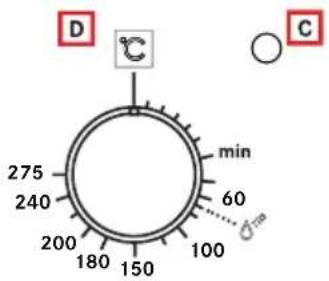 D C 275 min 240 60 200 180 150 100 Oms