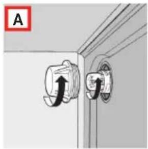 FRANKE CM 85 M GF - Substituir a luz do forno - 1