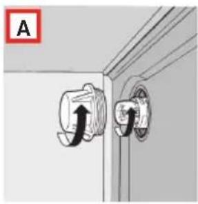 FRANKE CM 85 M GF - Zijframes aanbrengen - 1