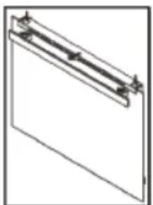 FRANKE CM 85 M GF - Μόνο για τα μοντέλα CR 86 - 1
