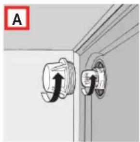 FRANKE CM 85 M GF - Sustitución de la lámpara del horno - 1