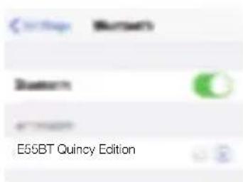 E55BT Quincy Edition