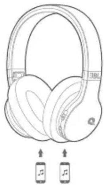 JBL E55BT Quincy Edition - Quick Start Guide - 1