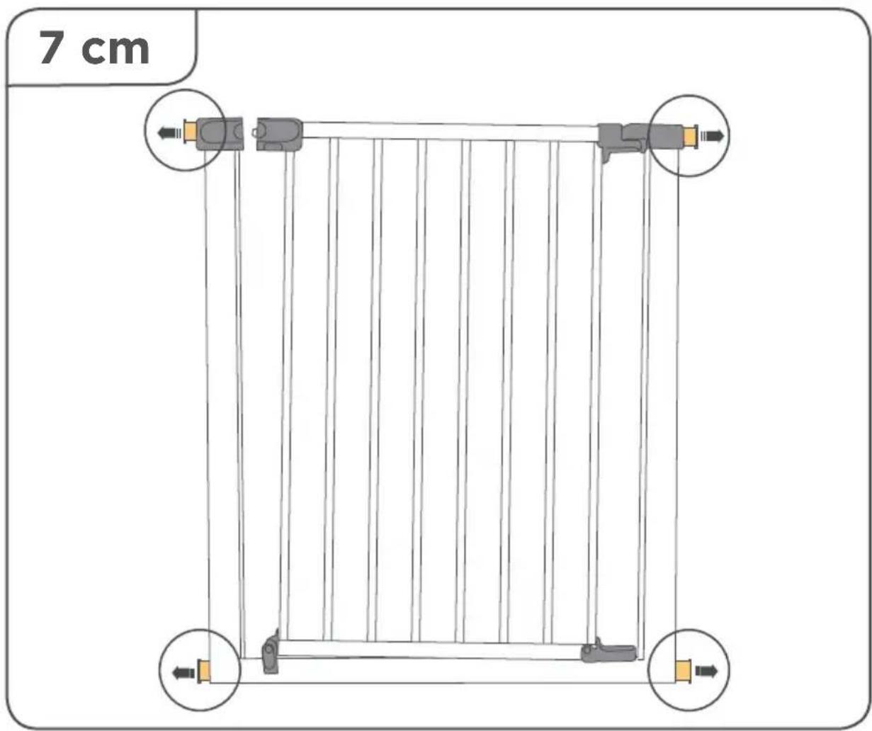 SAFETY 1ST Easy Close Extra Tall - Option B - 16
