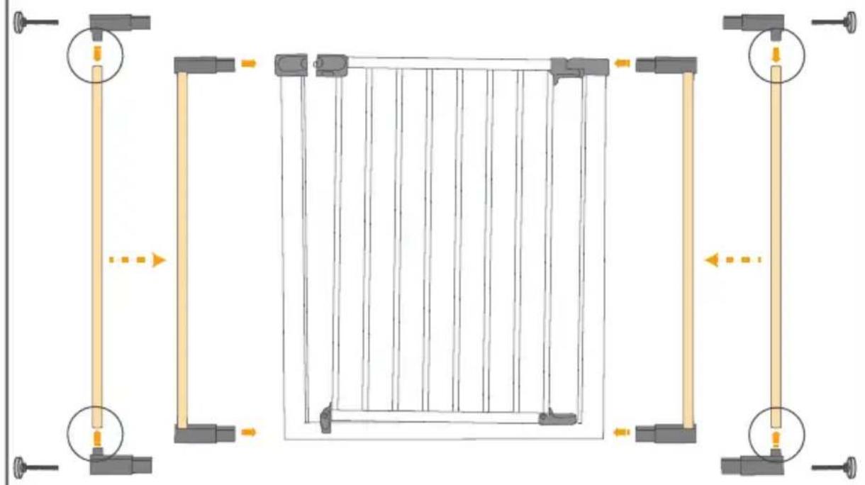 SAFETY 1ST Easy Close Extra Tall - Option B - 20