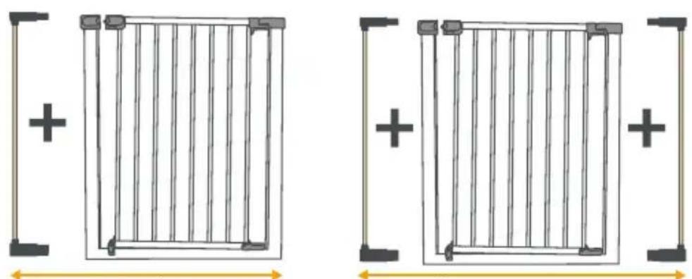 SAFETY 1ST Easy Close Extra Tall - Option B - 15