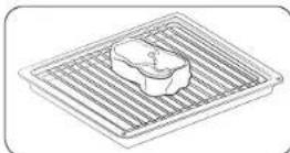 SAMSUNG NQ50K3530BG - Kleine grill - 1