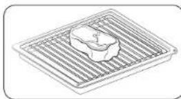 SAMSUNG NQ50K3530BG - Grillcombinatie - 1