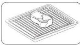 SAMSUNG NQ50K3530BG - Grote grill - 1
