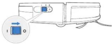 ECOVACS Deebot U2 Pro - ③ Spegnimento (OFF) - 1