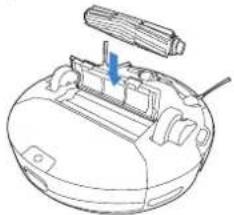 ECOVACS Deebot U2 Pro - Instalación del cepillo sin enredos - 2