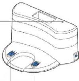 ECOVACS Deebot U2 Pro - Recipiente para polvo XL (para DGN22-72 y DGN22-74) - 4