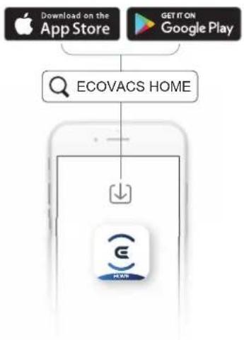 Download on the App Store GET IT ON Google Play ECOVACS HOME