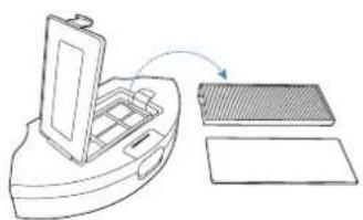 ECOVACS Deebot U2 Pro - Staubbehälter - 8