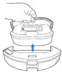 ECOVACS Deebot U2 Pro - Wasser nachfüllen - 1