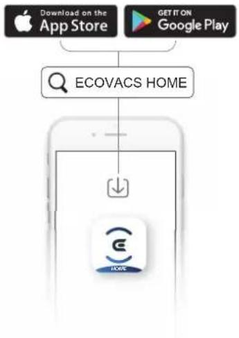 Download on the App Store GET IT ON Google Play ECOVACS HOME