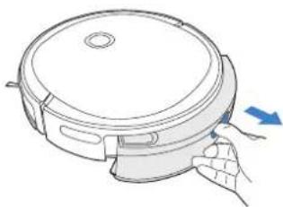 ECOVACS Deebot U2 Pro - Den XL-Staubbehälter installieren - 1