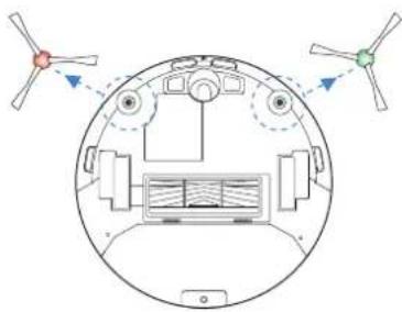 ECOVACS Deebot U2 Pro - Staubbehälter - 12