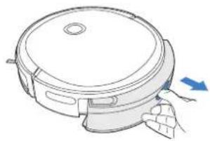 ECOVACS Deebot U2 Pro - Mantenimiento/3.2 Recipiente para polvo y depósito - 1