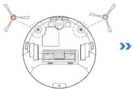 ECOVACS Deebot U2 Pro - Bedienung und Programmierung/2.2 Kurzanleitung - 2