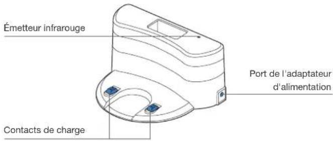 ECOVACS Deebot U2 Pro - Depósito de polvo - 19