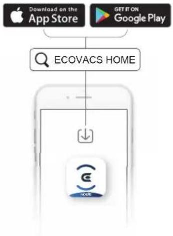 Download on the App Store GET IT ON Google Play ECOVACS HOME