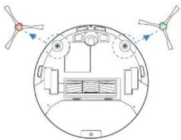 ECOVACS Deebot U2 Pro - Marche/Pause - 23