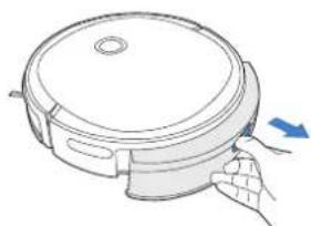 ECOVACS Deebot U2 Pro - Maintenance/3.3 XL Dust Bin (For DGN22-72 & DGN22-74) - 1