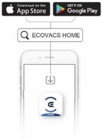 Download on the App Store GET IT ON Google Play ECOVACS HOME