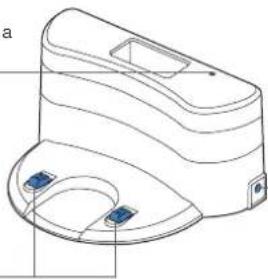 ECOVACS Deebot U2 Pro - Cassetta di raccolta XL (per DGN22-72 e DGN22-74) - 4