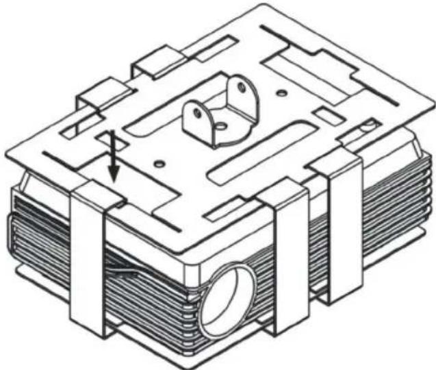 VISION TM-CAGE120 - Passo 2: - 3