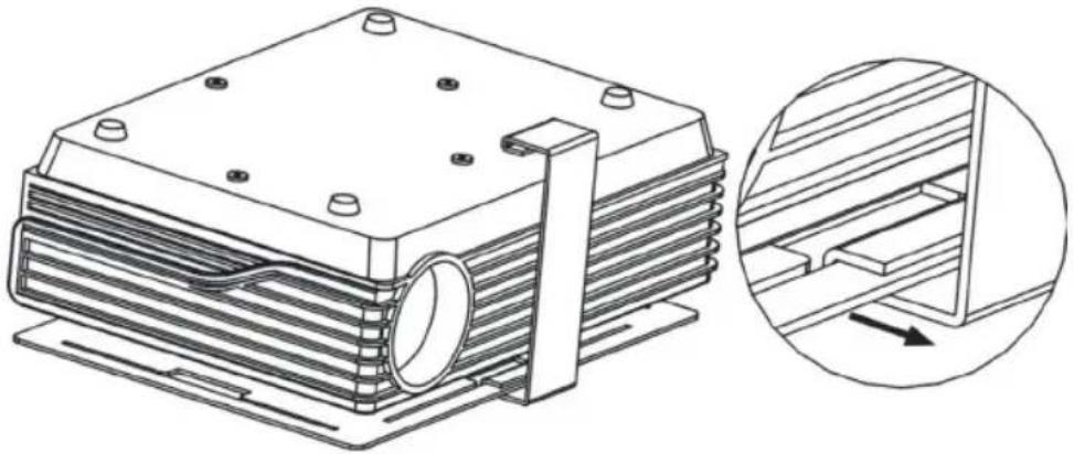 VISION TM-CAGE120 - Stap 1: - 1